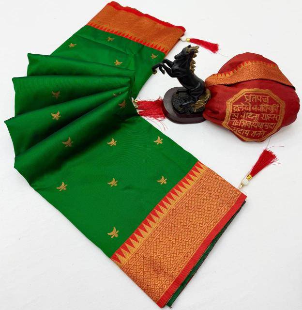 Malhar jijau paithani silk Best saree shops in Pune